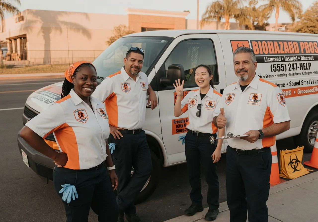 Biohazard Cleanup company in Dowell, MD